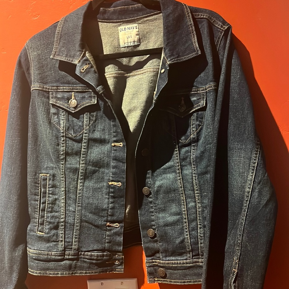 Old Nave size Large Jen Jacket
